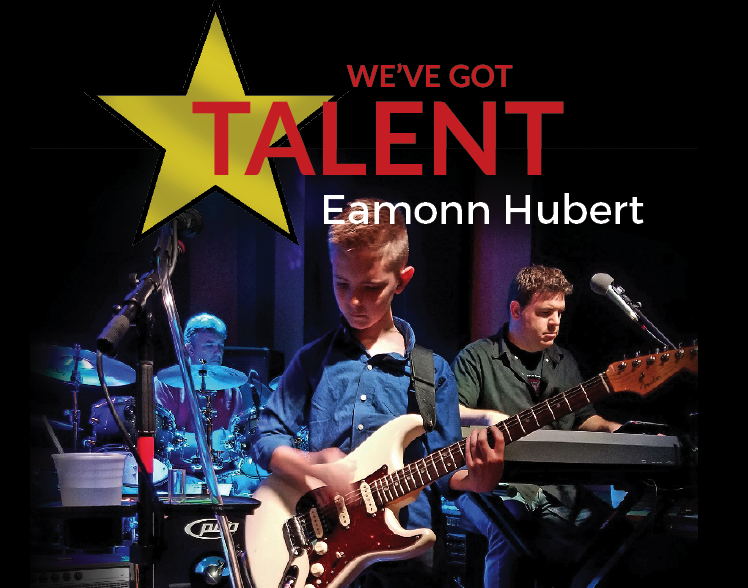 eamonn hurbert we've got talent