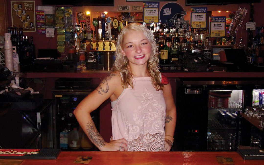 September Bartender  –   Brittani Biermann