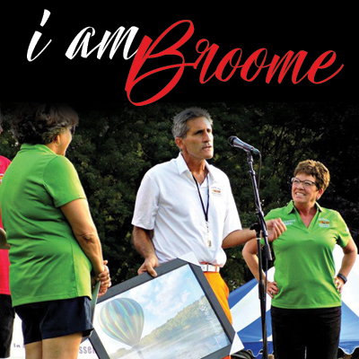 I AM Broome – Dave Pessagno
