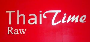 thai time restaurant logo