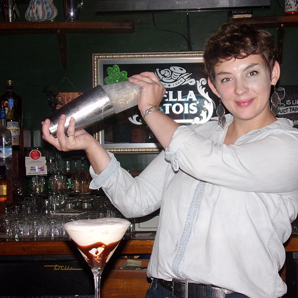 October’s Bartender of the Month:  Paige Roberts