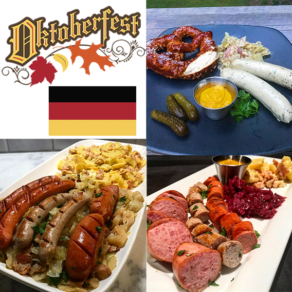 Great German food and Oktoberfest