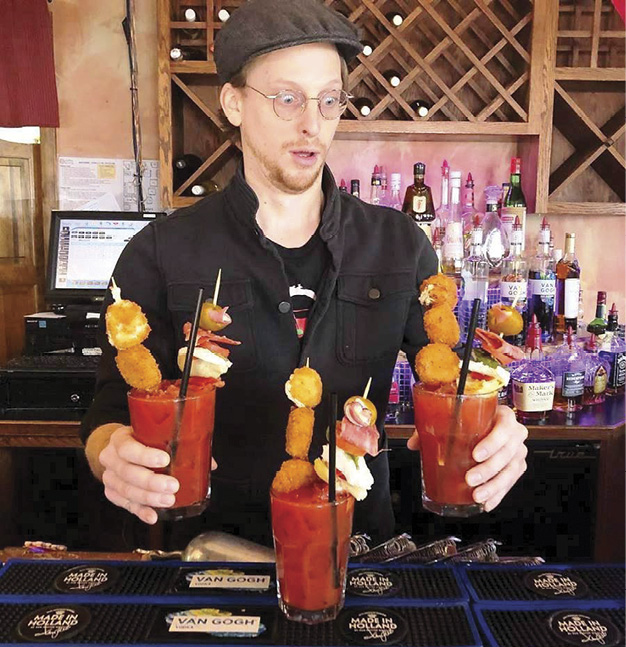 Issue 10 February 2019 Bartender of the Month: Joshua Sedelmeyer