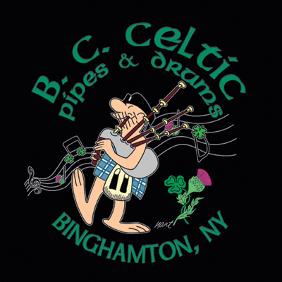 The Broome County Celtic Pipes & Drums Band