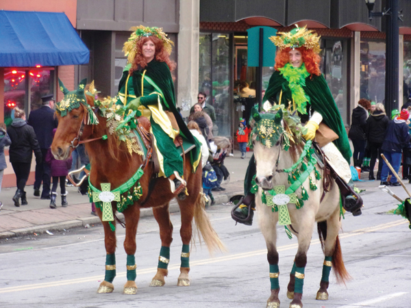 2019 April St. Patrick Parade