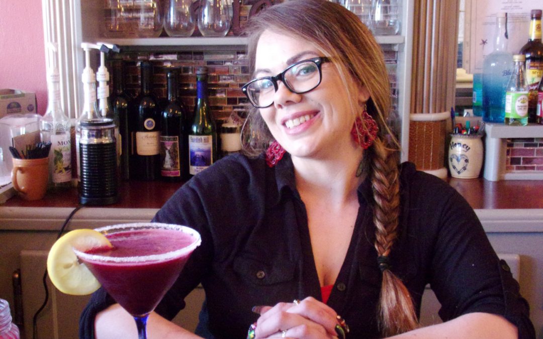 Melissa Fortson April Bartender of the Month