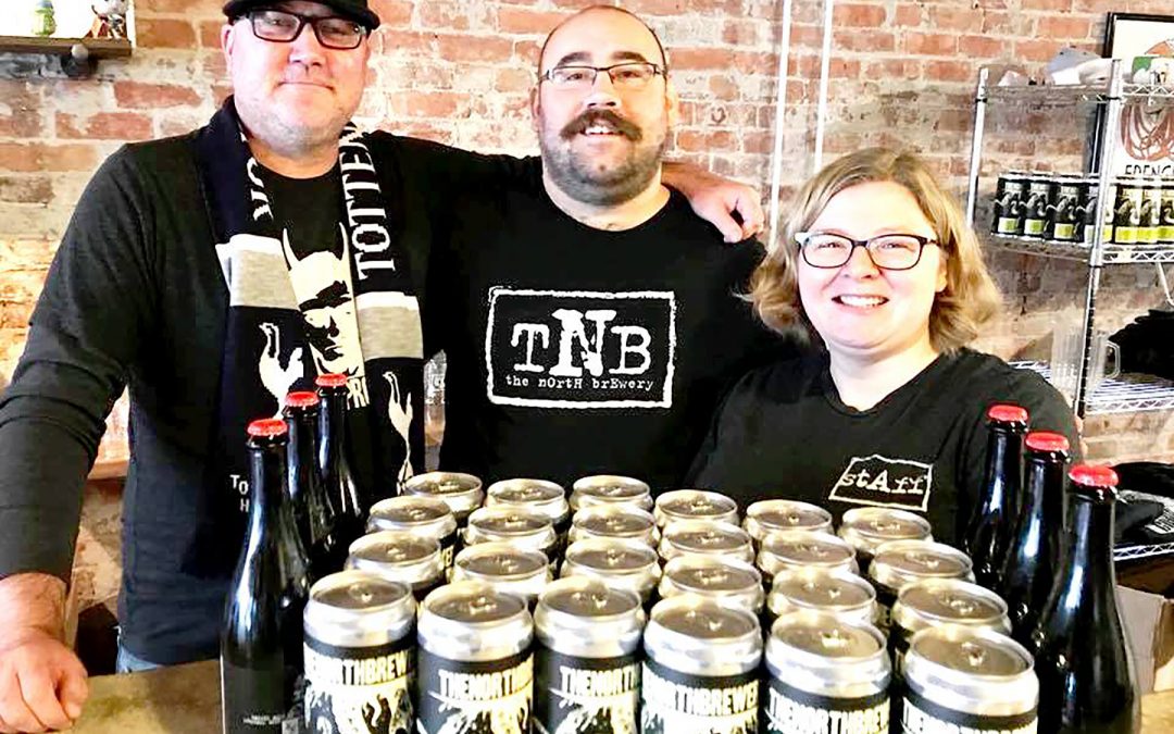 Meet August’s Neighbor – Zach Pedley North Brewery Endicott