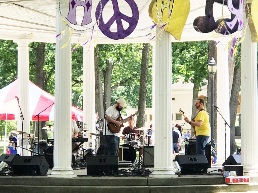 1st Annual Harper M. Stantz Rec Park Music Fest My Town