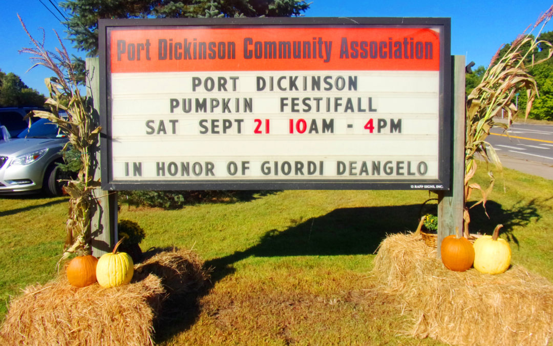 Port Dickinson Pumpkin FestiFall